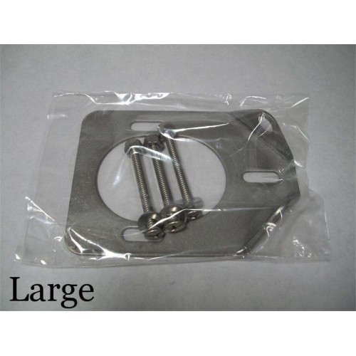 Lee's Stainless Steel Rod Holder Backing Plates RH5931